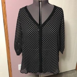 Polka Dot Torrid Top